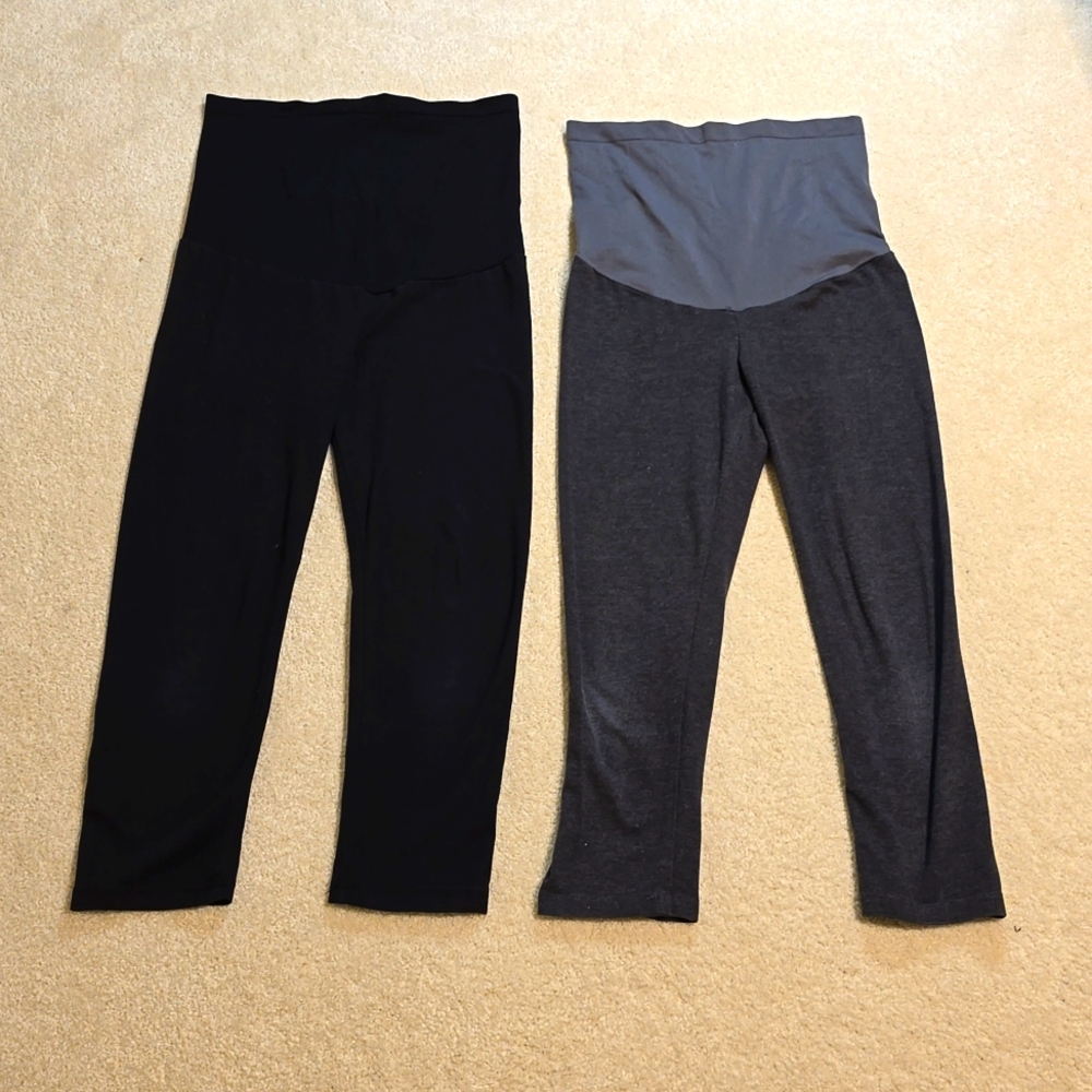 Old Navy Maternity Capri Leggings Size Small